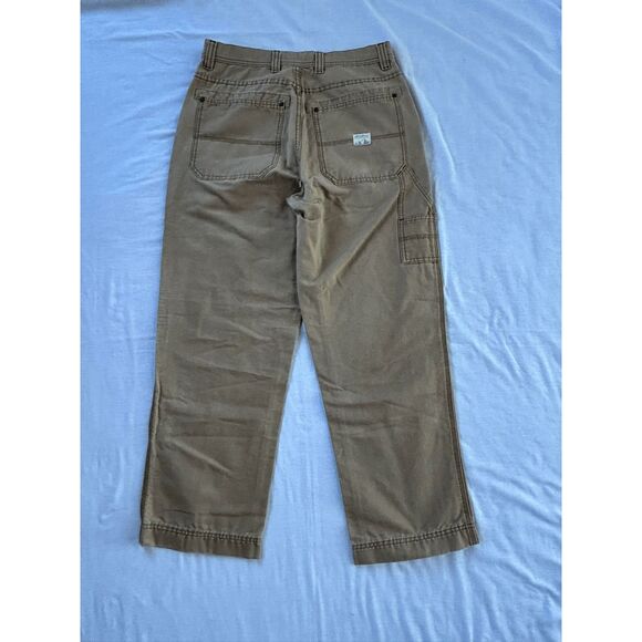 Men's Eddie Bauer Easy Fit Carpenter Pants, Size 31 x 30, 100% Cotton, Work - Picture 9 of 9